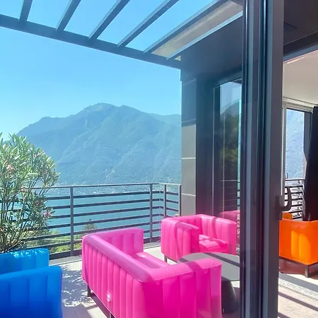 Lake Como Ti Amo - Rooftop Pool To Share *