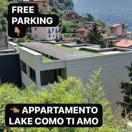 Lake Como Ti Amo - Rooftop Pool To Share