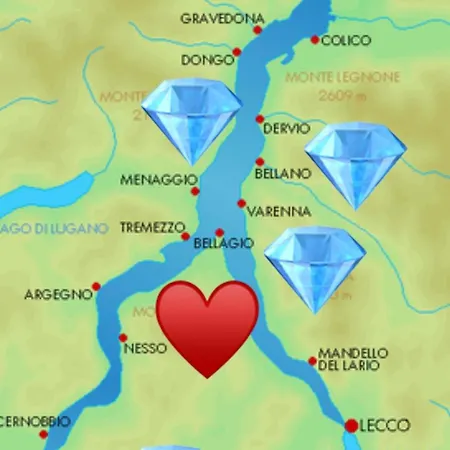 Ti Amo Apartment Nesso