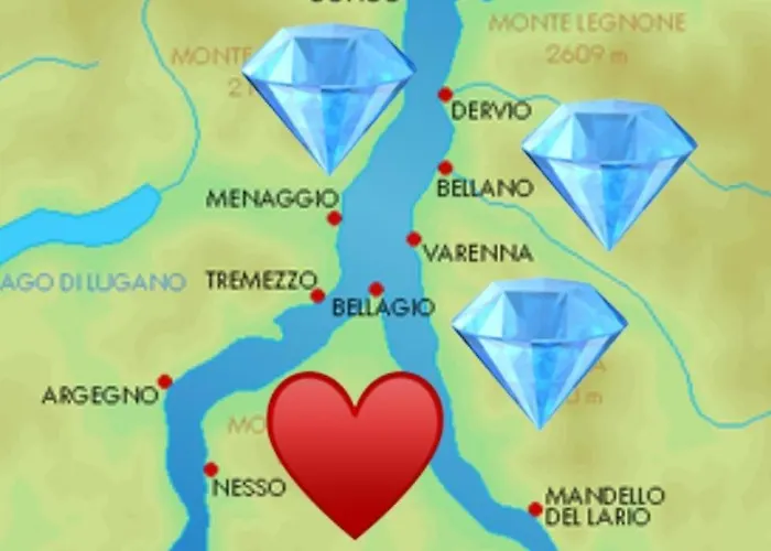 Ti Amo Apartmán Nesso